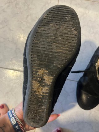 Botines de invierno de mujer forrados talla 38