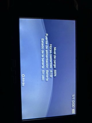 PSP 2004 Negra + Funda + 64GB