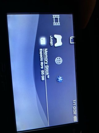 PSP 2004 Negra + Funda + 64GB