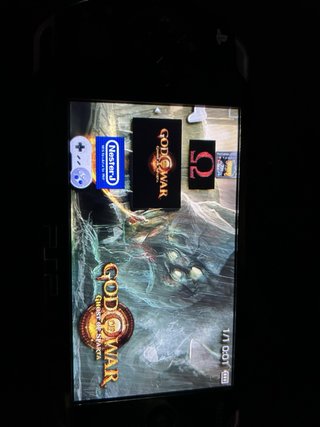 PSP 2004 Negra + Funda + 64GB