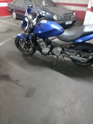 Honda CB 600 Naked Azul