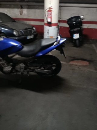 Honda CB 600 Naked Azul