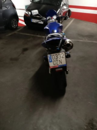 Honda CB 600 Naked Azul