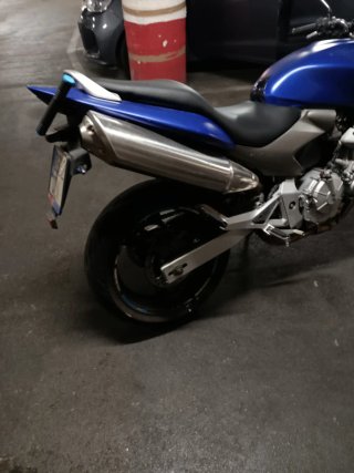 Honda CB 600 Naked Azul