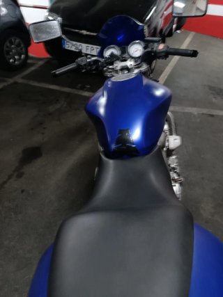 Honda CB 600 Naked Azul