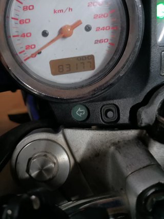 Honda CB 600 Naked Azul