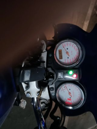 Honda CB 600 Naked Azul