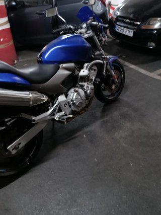 Honda CB 600 Naked Azul