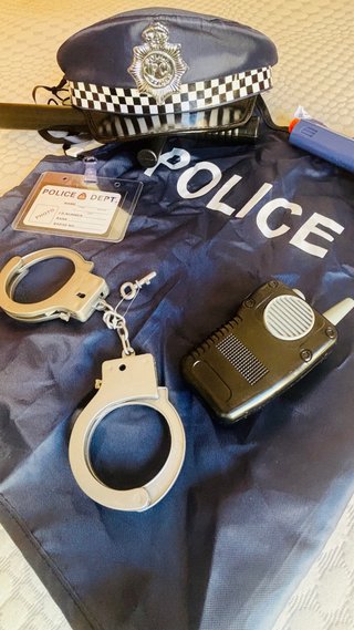 Disfraz Policía Infantil