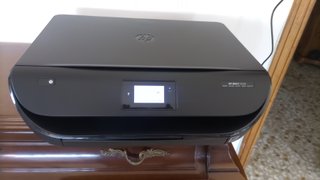 Impresora HP Negra Multifunción