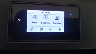 Impresora HP Negra Multifunción