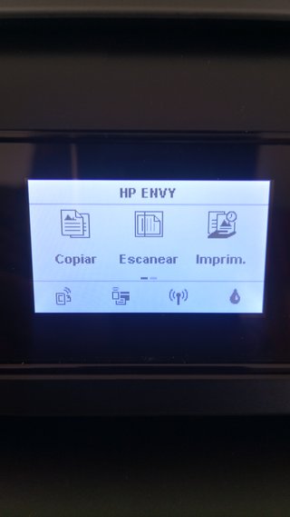 Impresora HP Negra Multifunción