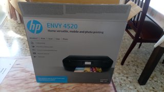 Impresora HP Negra Multifunción