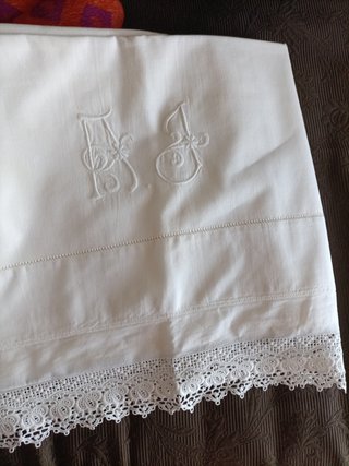 Juego de Sábanas Vintage 1'35 cm