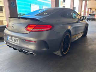 Mercedes-Benz Clase C 2016