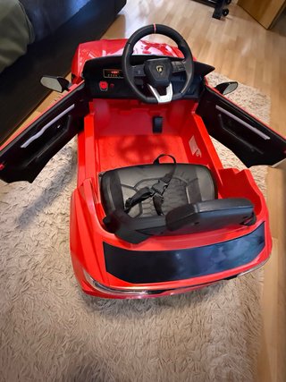 Coche a batería Lamborghini URUS Rojo
