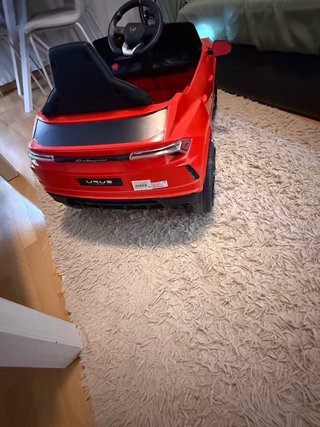 Coche a batería Lamborghini URUS Rojo