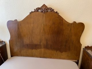 Conjunto Mesitas, Cabecero y Perchero
