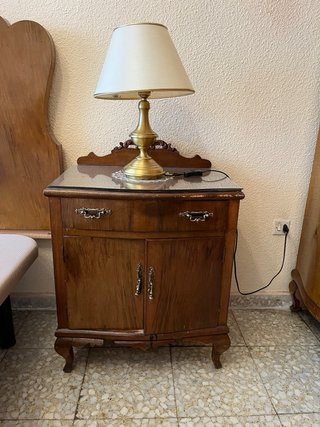 Conjunto Mesitas, Cabecero y Perchero