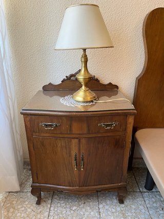 Conjunto Mesitas, Cabecero y Perchero