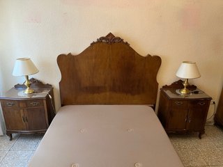 Conjunto Mesitas, Cabecero y Perchero