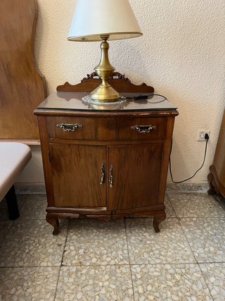 Conjunto Mesitas, Cabecero y Perchero