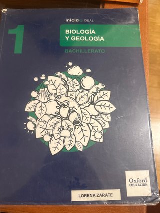 Inicia dual Biología y geología 1 Bachillerato