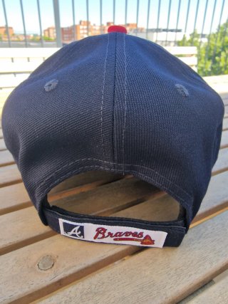 Gorra Atlanta Braves New Era 9FORTY Ajustable