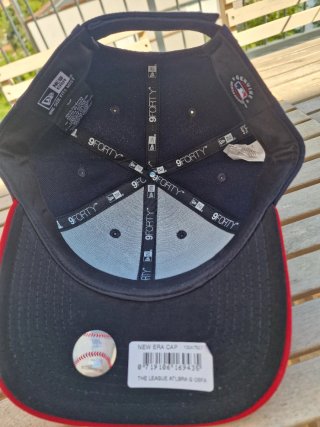 Gorra Atlanta Braves New Era 9FORTY Ajustable
