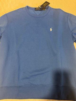 Sudadera algodón hombre Ralph Lauren