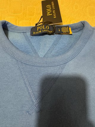 Sudadera algodón hombre Ralph Lauren