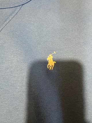 Sudadera algodón hombre Ralph Lauren