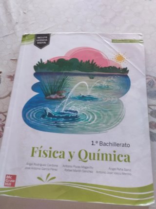Física y Química 1 Bachillerato
