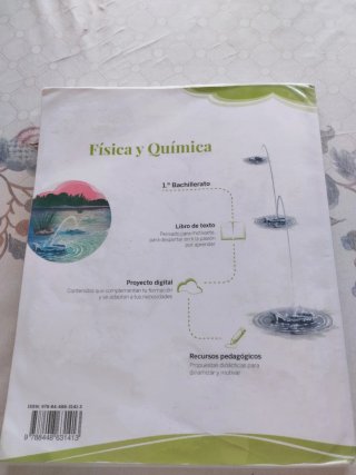 Física y Química 1 Bachillerato
