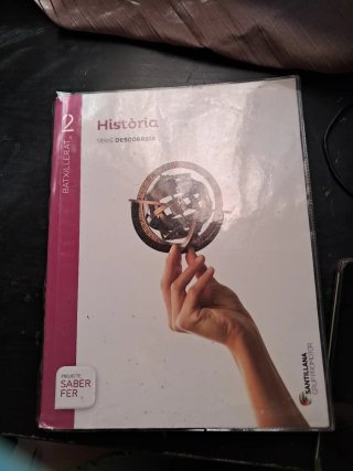Història, 2 Batxillerat série Descobreix
