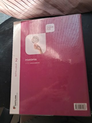 Història, 2 Batxillerat série Descobreix