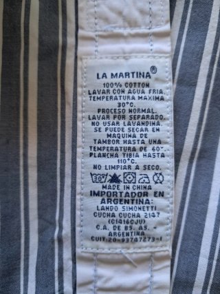 Camisa La Martina M