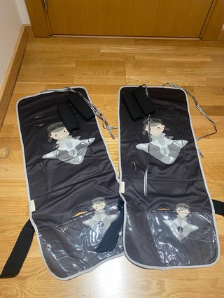 Silla de paseo gemelar McLaren