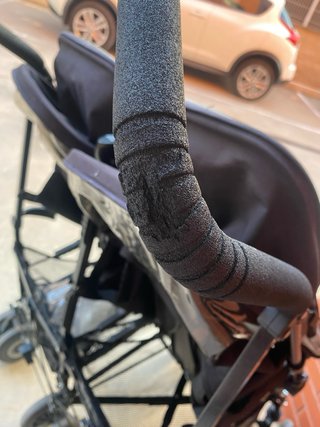 Silla de paseo gemelar McLaren