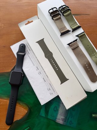 Apple Watch Series 5 44mm Negro/Gris