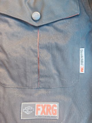 Chaqueta Harley-Davidson Negra