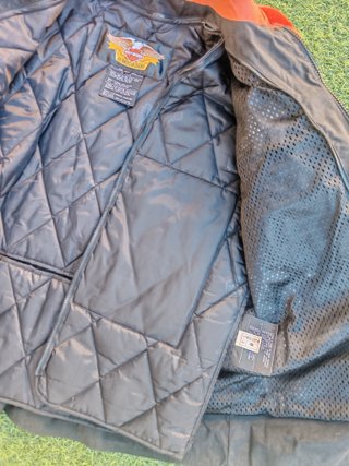 Chaqueta Harley-Davidson Negra