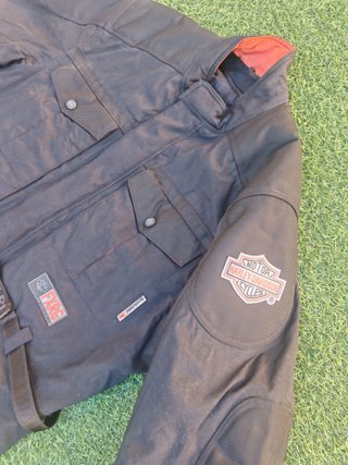 Chaqueta Harley-Davidson Negra