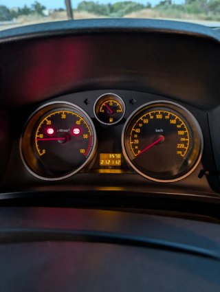 Opel Zafira 2006