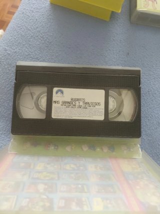 VHS Rugrats Aventuras en Pañales