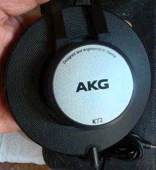 Auriculares AKG K72 Cerrados Estudio