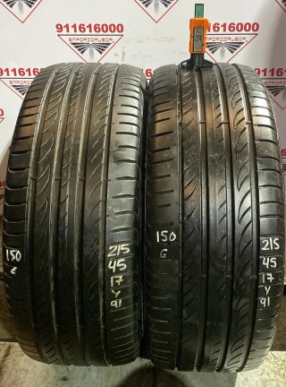 215 45 17 Y PIRELLI RUEDA SEMINUEVA OPORTUNIDAD