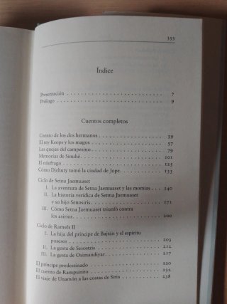 CUENTOS EGIPCIOS