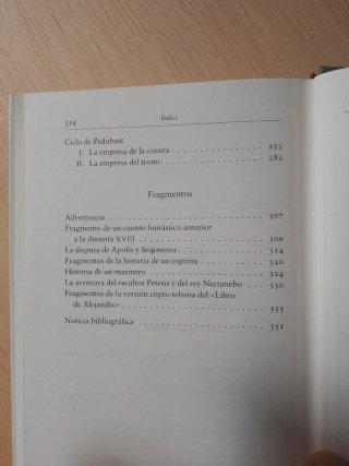 CUENTOS EGIPCIOS