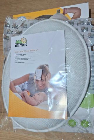 Cojín Mimos para bebé - Previene deformidades